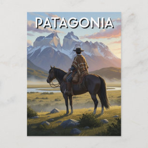 Patagonië Chili Briefkaart