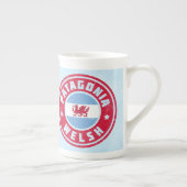 Patagonie Gallois Drapeau Mug (Droite)