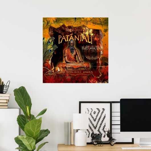 PATANJALI - Affiche (Bureau à domicile)