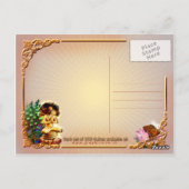 PATANJALI - Carte postale Yoga Sutras (Dos)