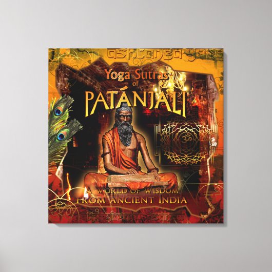 PATANJALI - Toile imprimée (Recto)