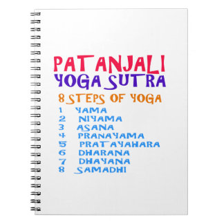PATANJALI Yoga Sutra Compilatielijst Notitieboek