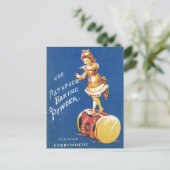 Patapsco Baking Powder vintage advertentie Briefkaart (Staand voorkant)