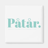 Påtår Magnet (Devant)