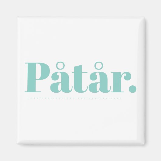 Påtår Magnet (Devant)