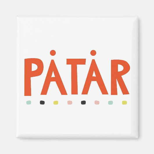 Påtår Magnet (Devant)