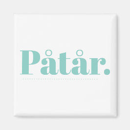 Påtår Magnet Magneet