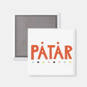 Påtår Magnet Magneet (Voorkant / Achterkant)