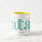 Påtår Mug à café à deux tons (Centre)
