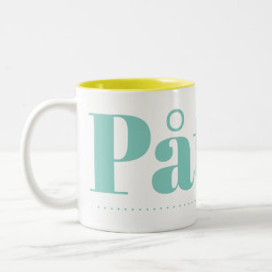 Påtår Mug à café à deux tons