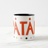 Påtår Mug à café à deux tons (Centre)