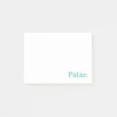 Påtår Post-it Notes (Voorkant)