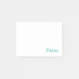 Påtår Post-it Notes