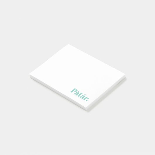 Påtår Post-it Notes (Schuin)