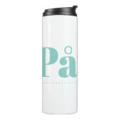 Påtår Thermal Tumbler Thermosbeker (Gedraaid links)