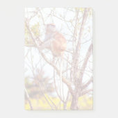 Patas is omhoog een structuur post-it® notes (Voorkant)