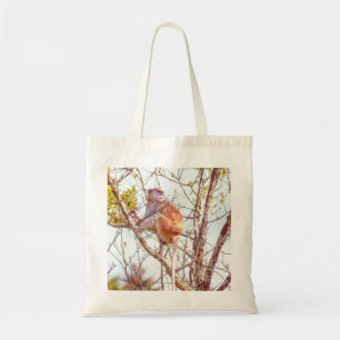 Patas is omhoog een structuur tote bag