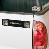 Patas Monkey Bumpersticker (Op Truck)