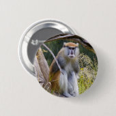 Patas Monkey Ronde Button 5,7 Cm (Voorkant /achterkant)