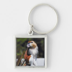 Patas monkey sleutelhanger