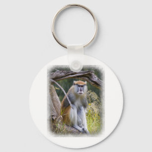 Patas Monkey Sleutelhanger