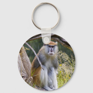 Patas Monkey Sleutelhanger