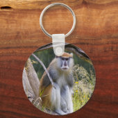 Patas Monkey Sleutelhanger (Voorkant)