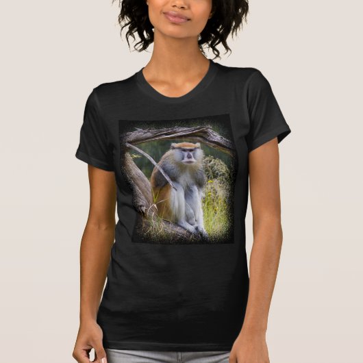 Patas Monkey T-shirt (Voorkant)