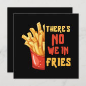 patat kaart (Voorkant / Achterkant)