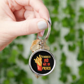 Patat Sleutelhanger (Hand)