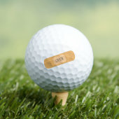 Patch bandaid gips ouch grappige golfer golfballen (Insitu Shirt)