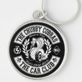 Patch Black 2-inch Sleutelhanger (Voorkant)