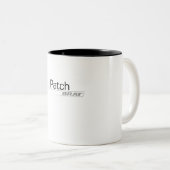 Patch Brat - Mug Café Bicolore - 101005 (Devant droit)