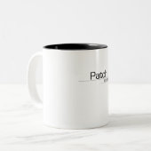 Patch Brat - Mug Café Bicolore - 101005 (Devant gauche)