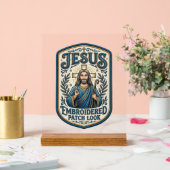 Patch brodé Jésus Regardez Patch brodé Jésus (Mariage)