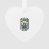 Patch brodé Jésus Regardez Patch brodé Jésus (devant)