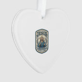 Patch brodé Jésus Regardez Patch brodé Jésus (devant)