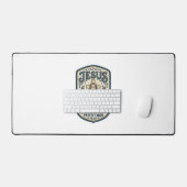 Patch brodé Jésus Regardez Patch brodé Jésus (Clavier et souris)