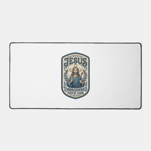 Patch brodé Jésus Regardez Patch brodé Jésus (Recto)