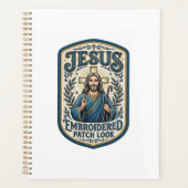 Patch brodé Jésus Regardez Patch brodé Jésus (Devant)