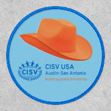 Patch Casquette CISV Austin Cowboy