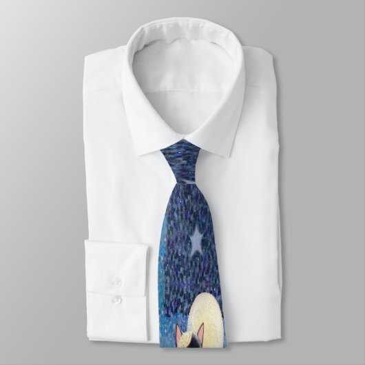 PATCH CAT STROPDAS (Gebonden)