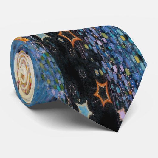 PATCH CAT STROPDAS (Opgerold)