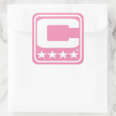 Patch Champion - BC Awareness Pink Sticker (Sac)