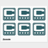 Patch Champion - Sticker vert PHI (Feuille)