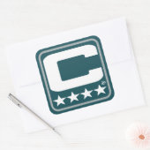 Patch Champion - Sticker vert PHI (Enveloppe)