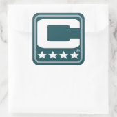 Patch Champion - Sticker vert PHI (Sac)