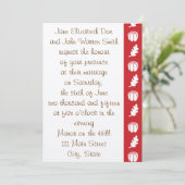 Patch citrouille dans Cherry Faire-part de mariage (Debout devant)