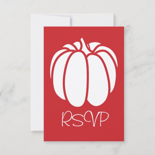 Patch citrouille dans la carte Cherry RSVP (Devant)