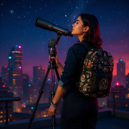 Patch Collectie - Buitenruimte Bedrukte Rugzak